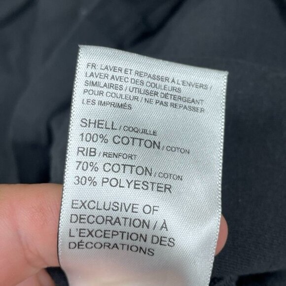 Puma Black Logo Mens T-Shirt Large Short Sleeve Casual Top a0691 - Picture 5 of 7